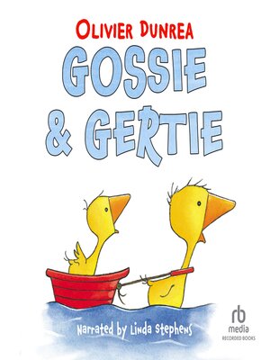 cover image of Gossie & Gertie